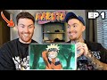 Showing My Twin Brother Naruto For THE FIRST TIME! | Episode 1 Reaction