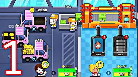 My FActory Tycoon-Idle Game-Walkthrough Gameplay( Part 1) Prince AKG Gameplay