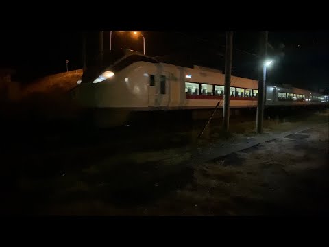 【爆音ジョイント音！！】21M特急ひたち21号　E657系K3編成、高萩ー南中郷間を通過