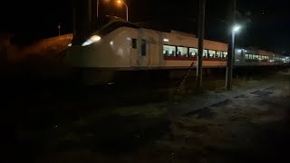 【爆音ジョイント音！！】21M特急ひたち21号　E657系K3編成、高萩ー南中郷間を通過