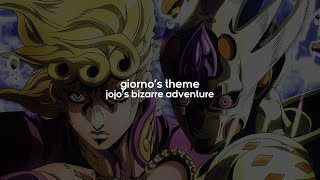 il vento d'oro but it's lofi ~ jojo's bizarre adventure: golden wind