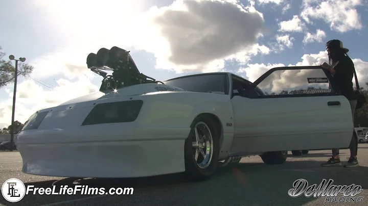 White Girl Wasted Blown Foxbody Mustang!