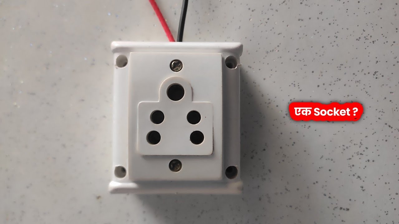 1 Socket Connection | one Socket Connection | Single Socket Connection ...