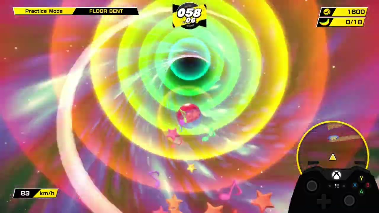 SMB Banana Mania Floor Bent 58.06