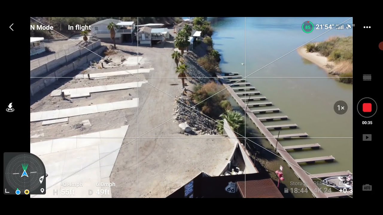 Topock66 Bar, Arizona /DJI Mini 2 2021