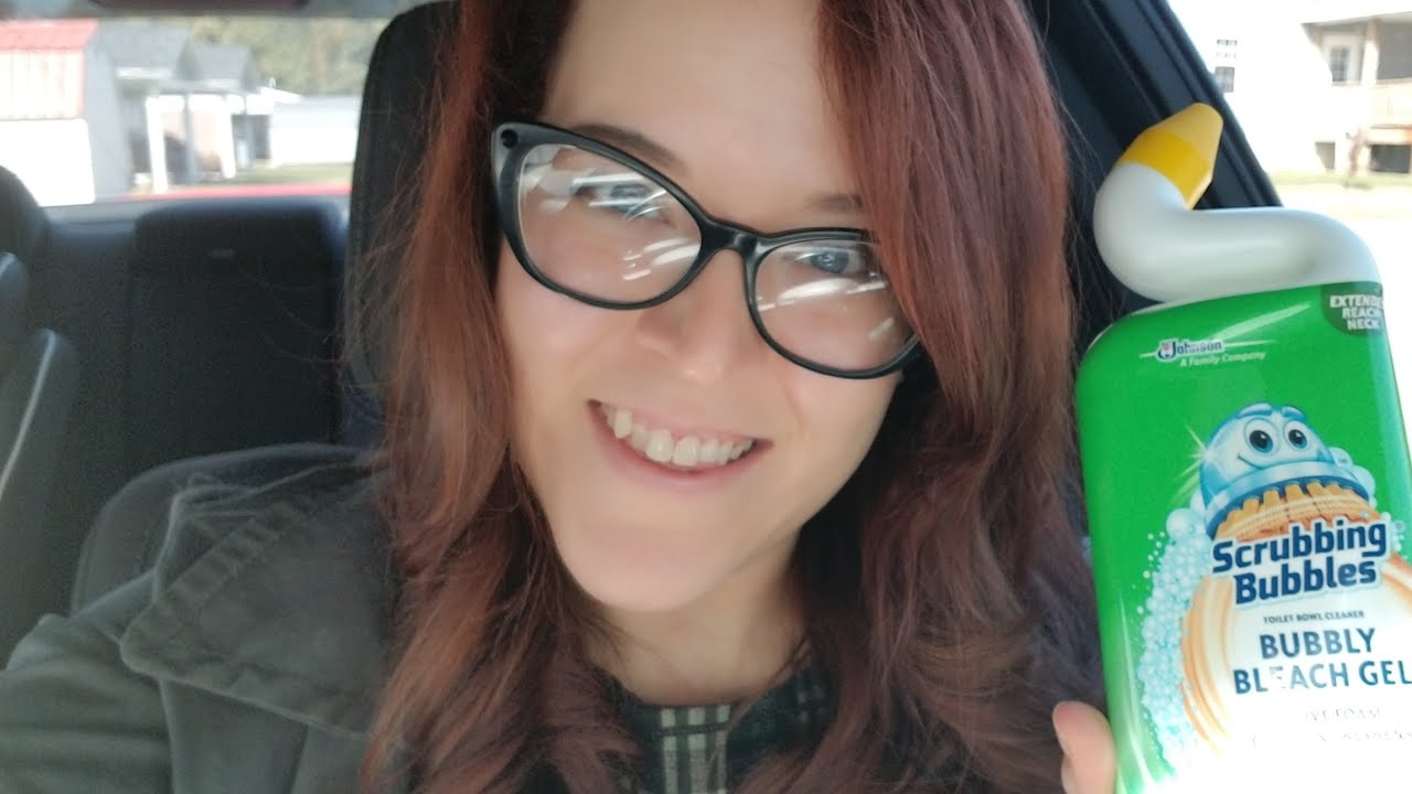 0.37 Scrubbing Bubbles At Dollar General YouTube