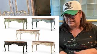 Make A Sustaining Income Selling Furniture On Etsy - The 80/20 Rule