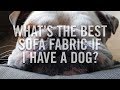 Dog Friendly Sofa Fabrics - Pet Friendly Sofas - Best Pet Friendly Sofas - Roger and Chris