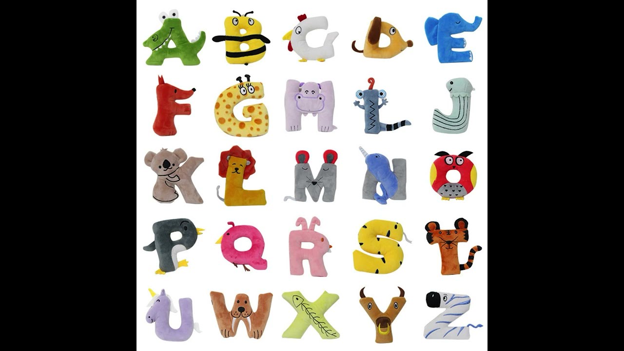 Alphabet Lore F Plush Toys 11.2 - Alphabet Lore Plush