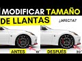 Cambiar Llantas De Tamaño ¿es Seguro?   Velocidad Total