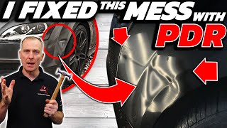 AUDI WING SMASH! | My Aluminium Repair Challenge!