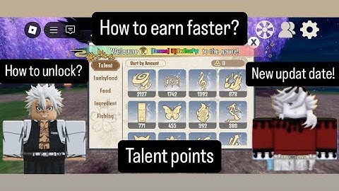 Demon soul simulator - how to earn more talent points? Become stronger new update news Roblox