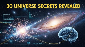 Cosmic Mysteries Revealed: 30 Theories About the Universes Hidden Truths