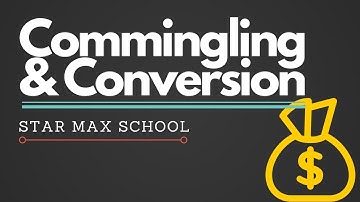 Trust Account Funds -Commingling and Conversion