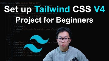 How to Set up Tailwind CSS V4 Project for Beginners from Scratch in 2025