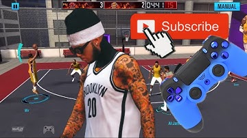 This is my first time use in a controller: nba 2k mobile