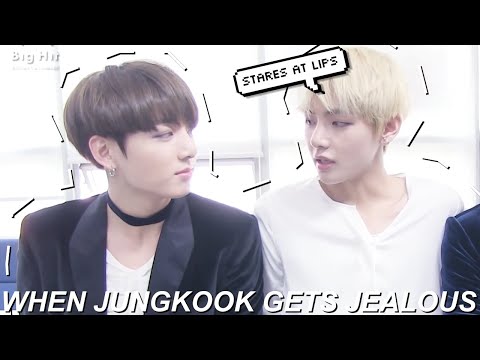 When Jungkook Gets Protective And Jealous (vkook/kookv/taekook)