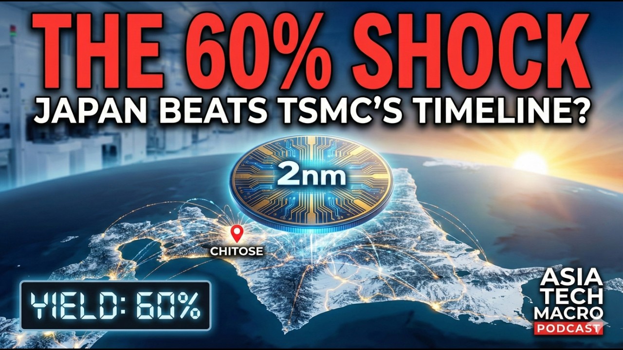 The 60% Shock: How Japan Just Beat TSMC’s Timeline