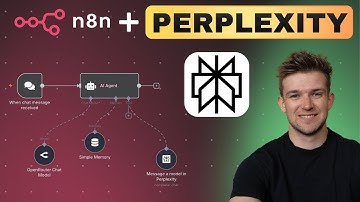 Create an AI Agent Using Perplexity and n8n (Full No Code Setup Tutorial)