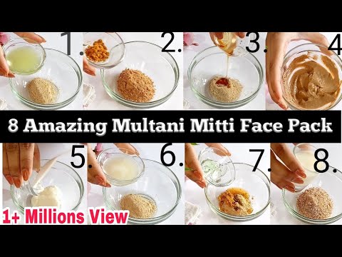 Vidéo: Comment Utiliser Multani Mitti Pour L'acné