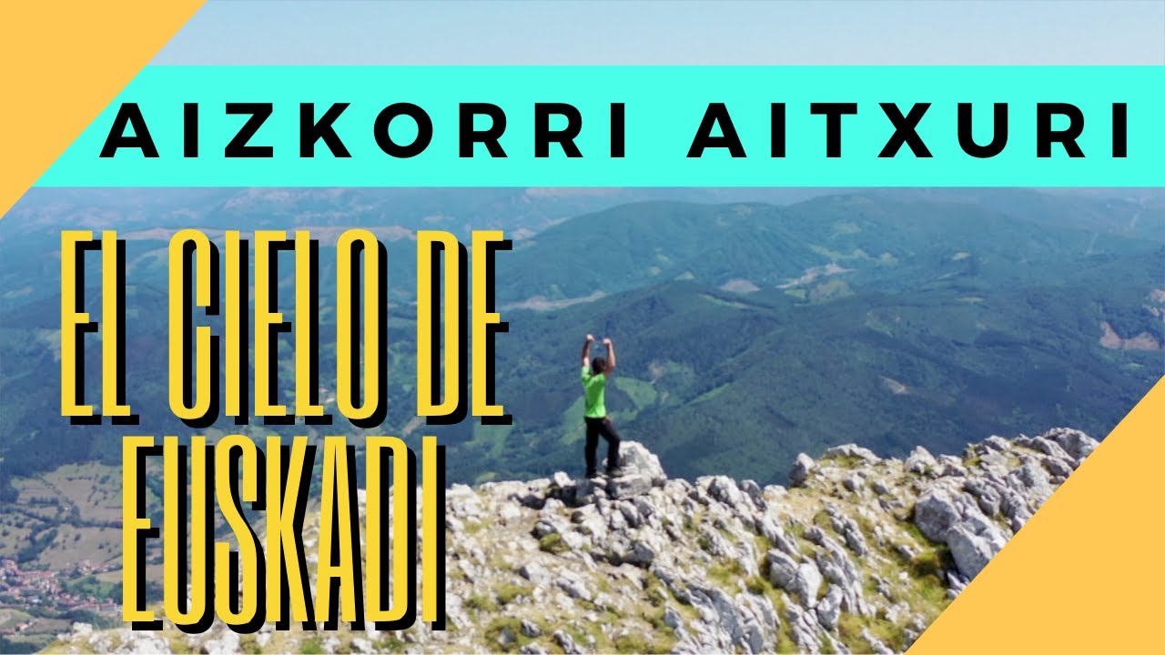 AIZKORRI por el TÚNEL de SAN ADRIÁN - [Cima del Aizkorri 1.551 m] | Senderismo de Montaña