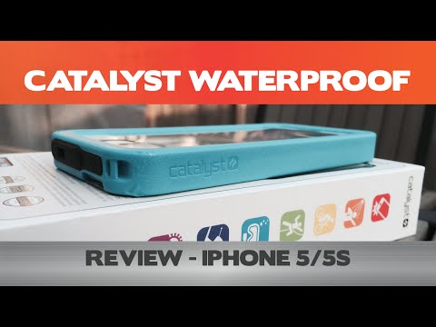 Review - Catalyst Waterproof iPhone Case - iPhone 5/5S