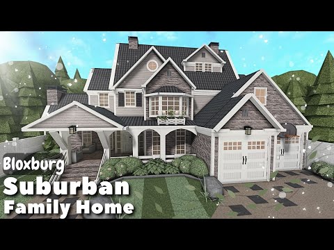 BLOXBURG: Suburban Family