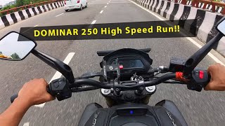 DOMINAR 250 HIGH SPEED RUN !! | Full Throttle by Short Can 240 views 9 months ago 10 minutes, 11 seconds