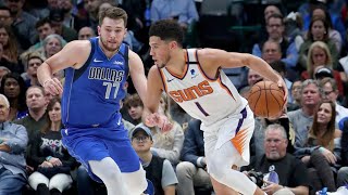 Dallas Mavericks vs Phoenix Suns Full Game Highlights | 2021 NBA Season