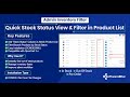 How to Add Stock Status Filter in OpenCart Admin Product List | Inventory Filter (2025)