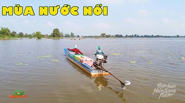 Miền Tây trời đất minh mông, mùa này nước nổi tràn đồng người ơi | Đặc sản miền sông nước