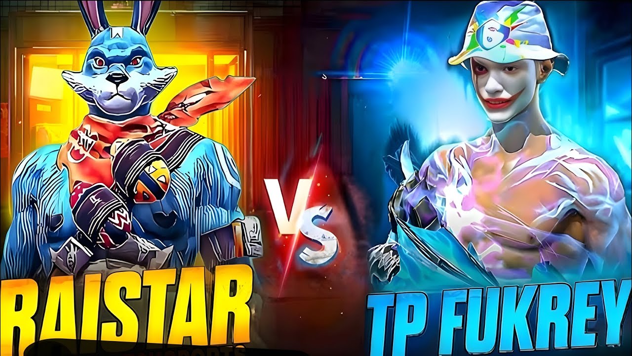 RAISTAR 🆚 TP FUKREY | Ultimate 1v1 Battle 🔥 Who Is Real King?