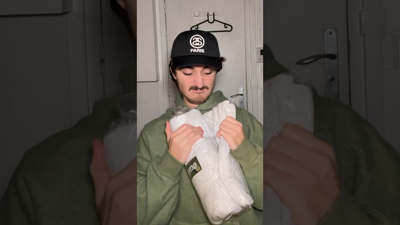 Распаковка НОВЫХ худи SUPREME 