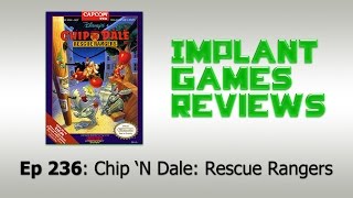 Chip N Dale: Rescue Rangers (NES) - IMPLANTgames Reviews