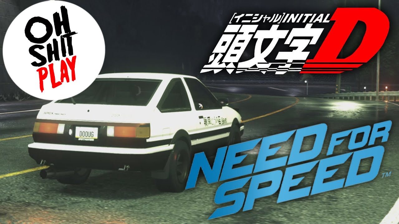 initial d toyota ae86