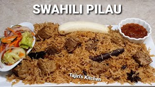 Pilau Yakizamani / Mombasa Pilau  /How to Make Amazing Kenya Swahili Pilau /Tajiri's Kitchen screenshot 5