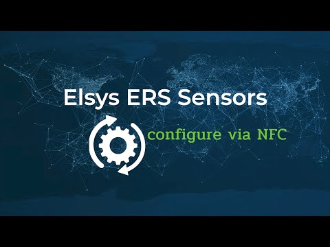 How to configure an Elsys LoRaWAN Sensor via NFC (new App with support for Android 10)