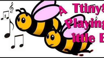 Using Tinkercad Arduino ATtiny85 to Play Little Bee Song (彈奏兒歌小蜜蜂的Arduino ATtiny85設計)