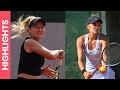 Dalila Jakupovic vs Iva Primorac Pavicic | W100 Zagreb QF Highlights