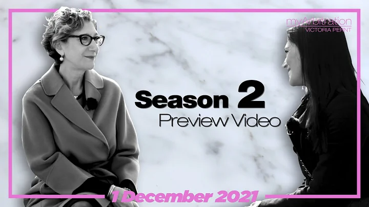 myArbitration Season 2 Is Coming - Preview | Victoria Pernt