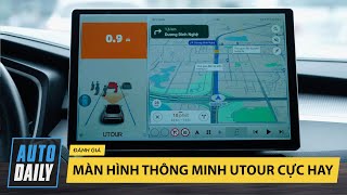 Màn hình thông minh UTOUR - Tính năng ADAS duy nhất thị trường và Cảnh báo tốc độ cực hay