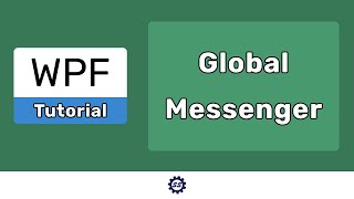 Global Messenger - WPF TUTORIALS screenshot 3