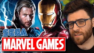 I Beat EVERY Marvel Cinematic Universe Game so you don