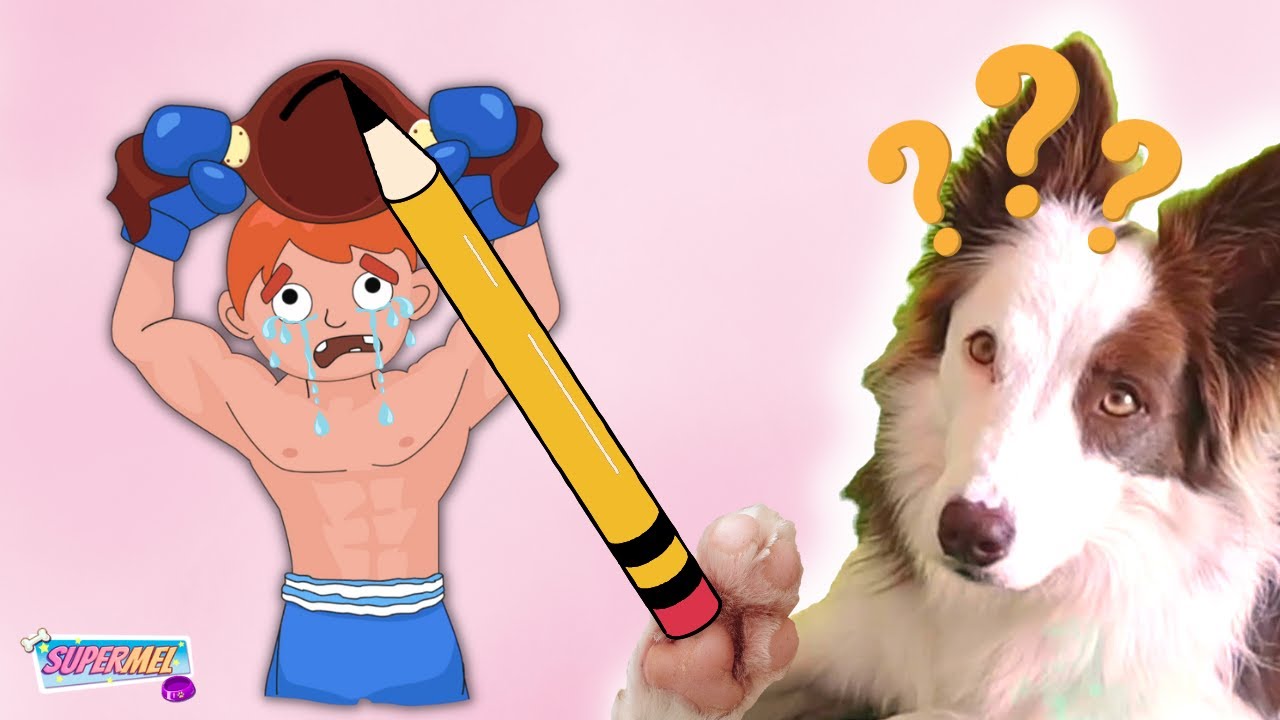 DIBUJO Para AYUDAR A Las PERSONAS SuperMel Gamer YouTube