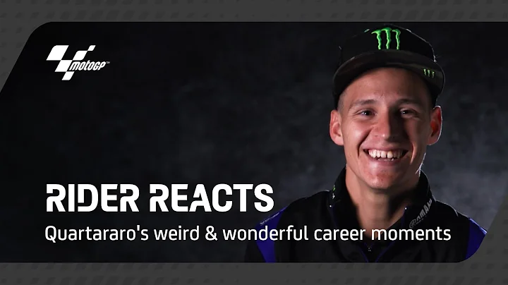 Quartararo's weird & wonderful career moments | Rider Reacts