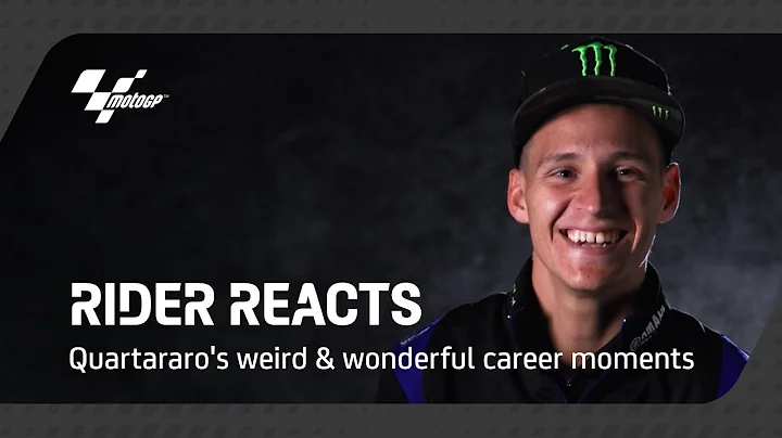 Quartararo's weird & wonderful career moments | Ri...