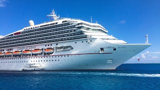 Круиз без турагенств. Carnival Glory. Карибы из Майами. ч.1. купить путевку через сайт, путеводитель