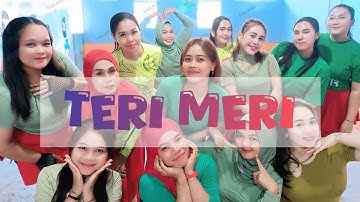 DJ TERI MERI | SENAM KREASI LAGU INDIA | BOLLYWOOD DANCE | SABURIA | CHOREO BY NENG VITA