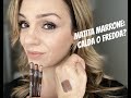 Trucco degli occhi solo con le matite, ma calde o fredde?