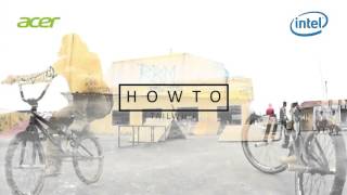 Kerja Itu Main 2015 - Heru Anwari - HOW TO 360, BARSPIN, TAILWHIP & 180 BAR